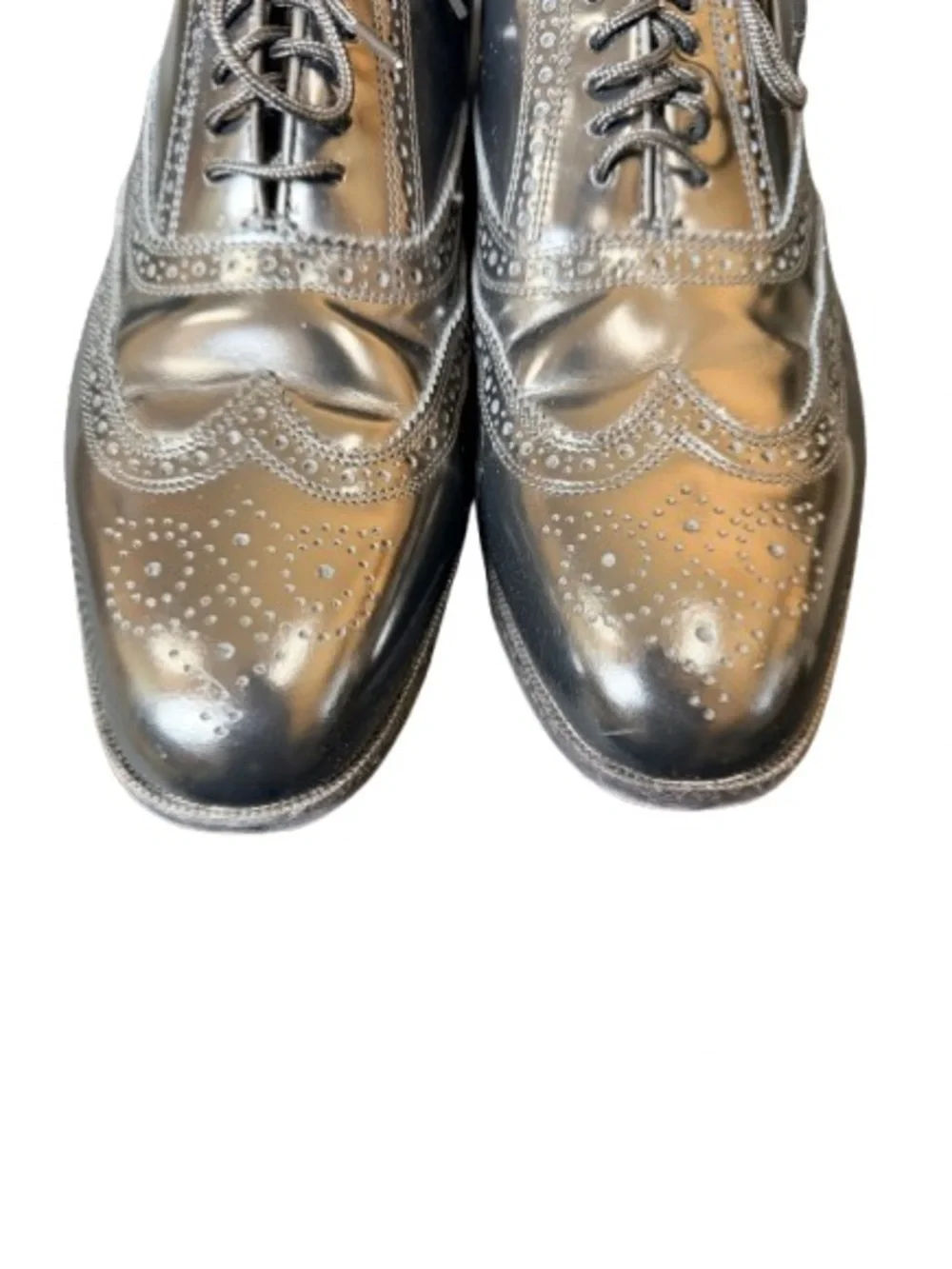 Florsheim Imperial Lexington Wingtip Oxford Dress Shoes Men’s 10D Leather Brogue